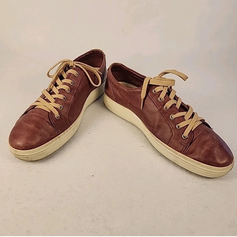 Ecco SOFT 7 Sneakers Casual Shoes Mens Size EU 44 US 10, 10.5